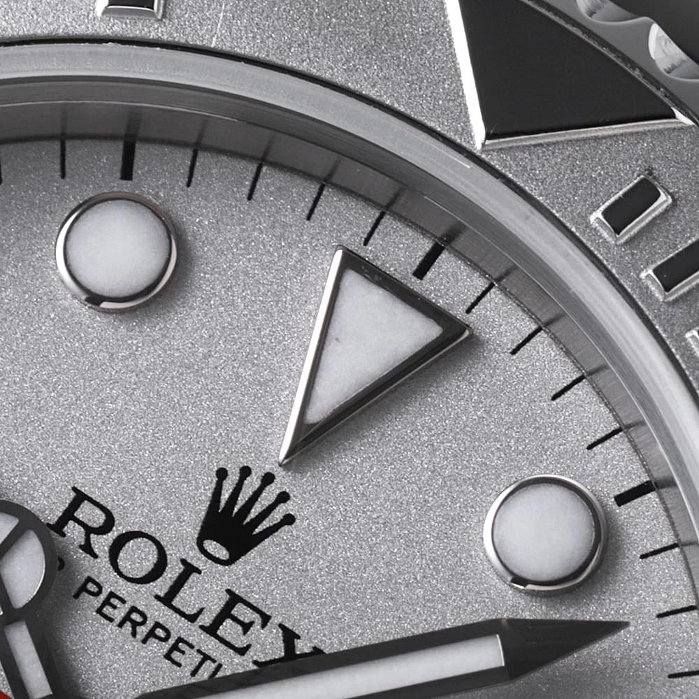 ROLEX YACHT MASTER SILVER - 5