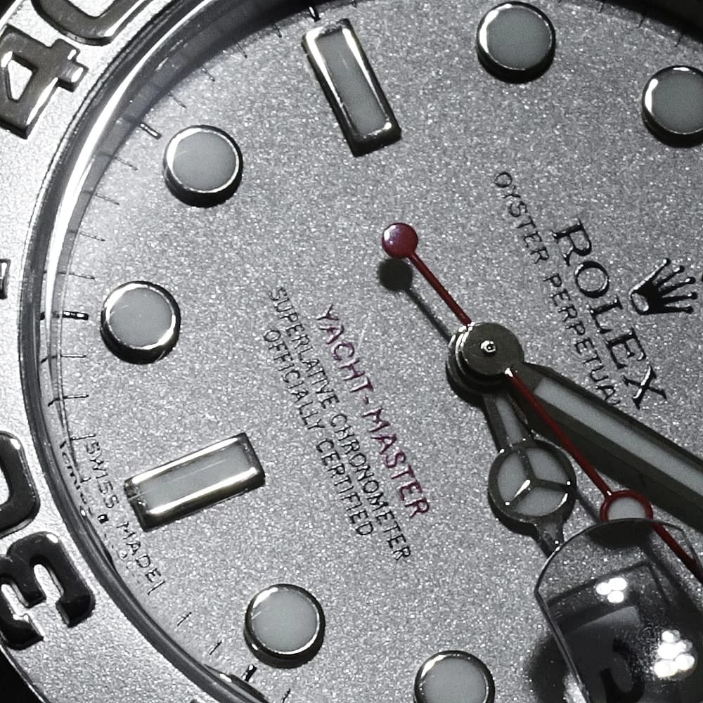 ROLEX YACHT MASTER SILVER - 6