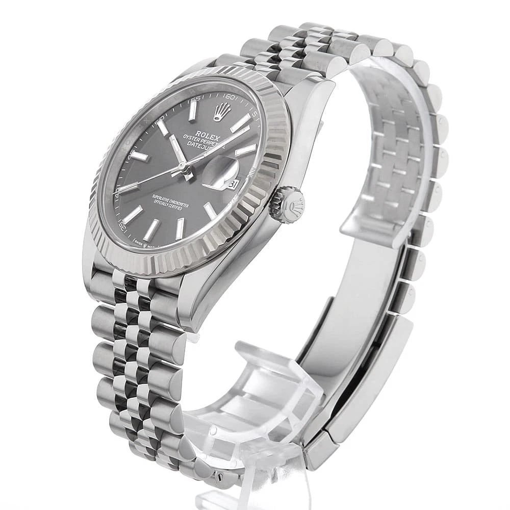 ROLEX DATEJUST SLATE - 2