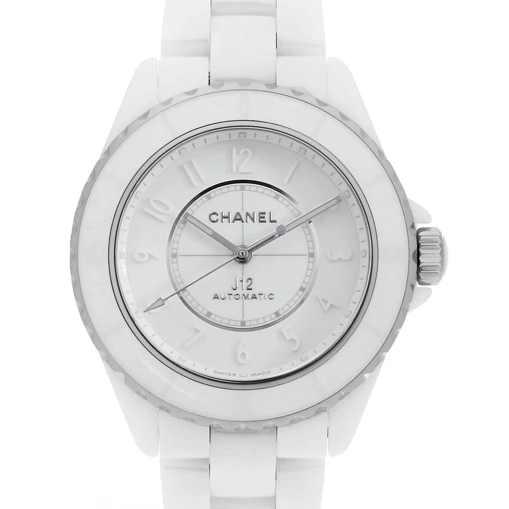 CHANEL J12 PHANTOM: CHANEL J12 phantom Brand: CHANEL Type: Wrist watch Material: Band MaterialCeramic, Case MaterialCeramic Color: White Size: Case:W38mm Circumference of Wrist:17.5cm Accessories: None Access