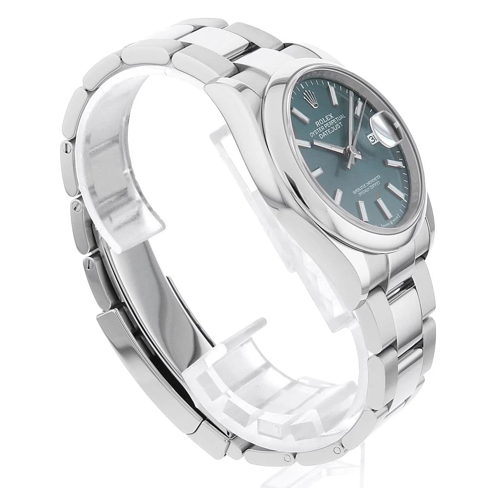 ROLEX DATEJUST MINT GREEN - 3