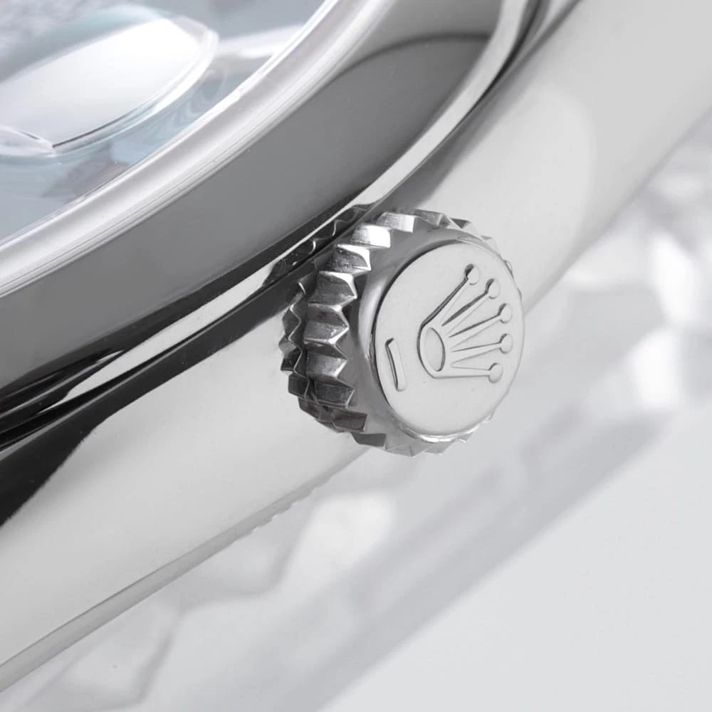 ROLEX DATEJUST MINT GREEN - 5