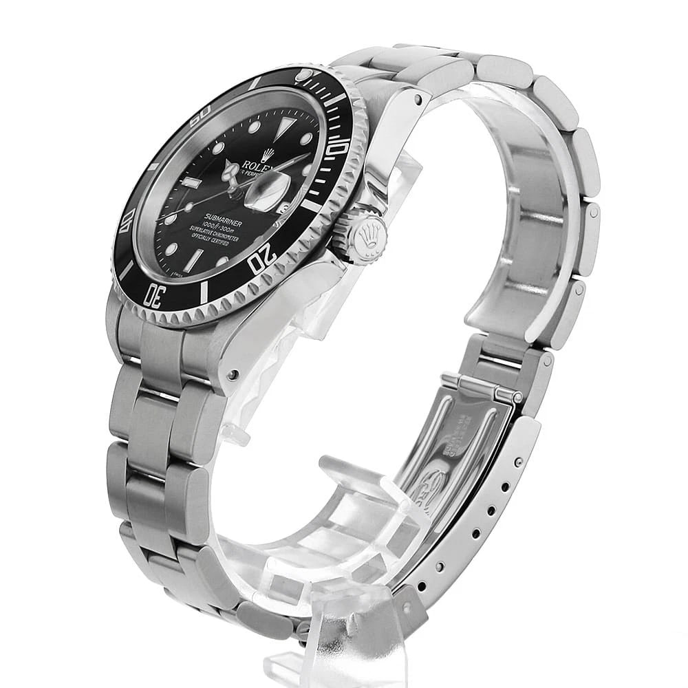 ROLEX SUBMARINER BLACK - 2