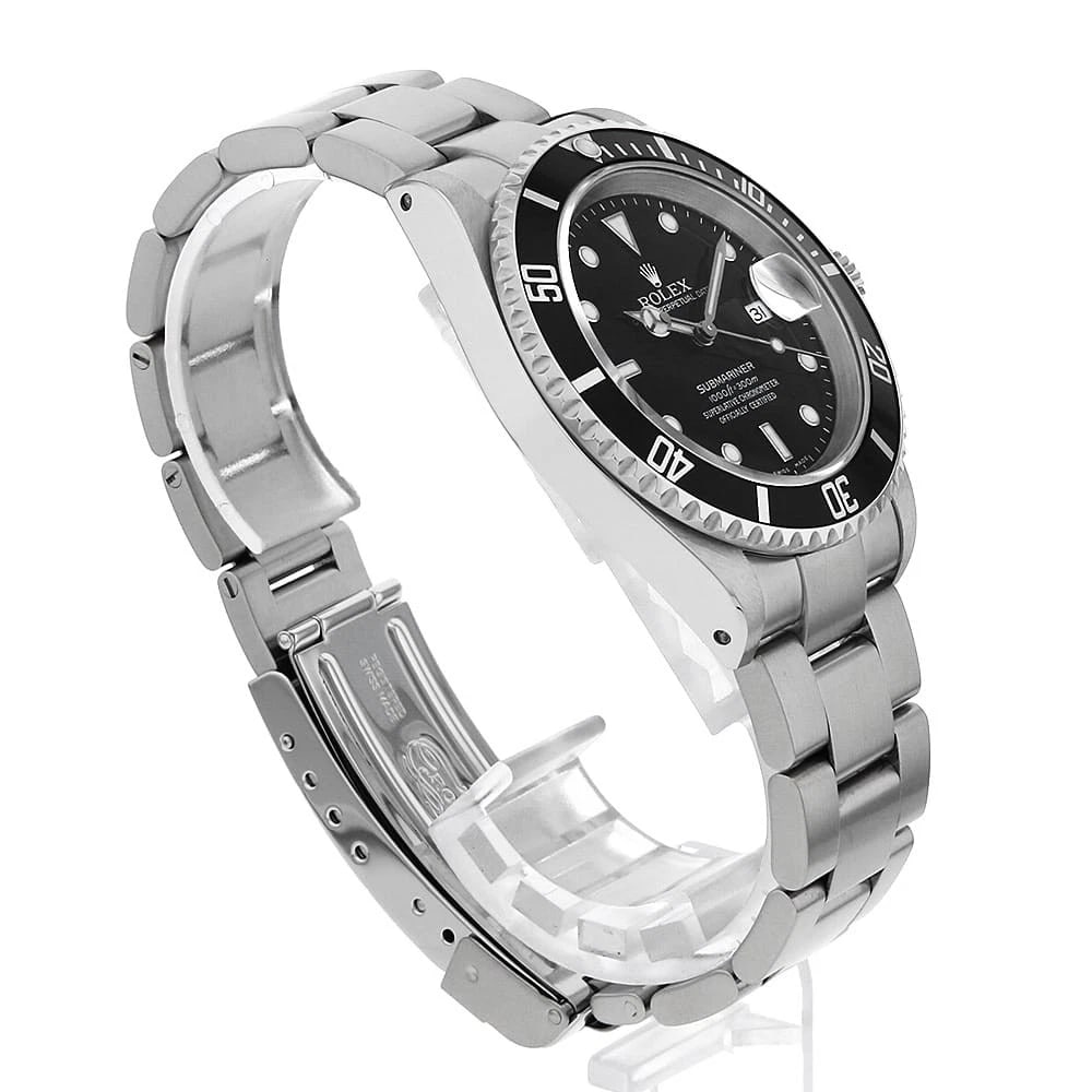 ROLEX SUBMARINER BLACK - 3