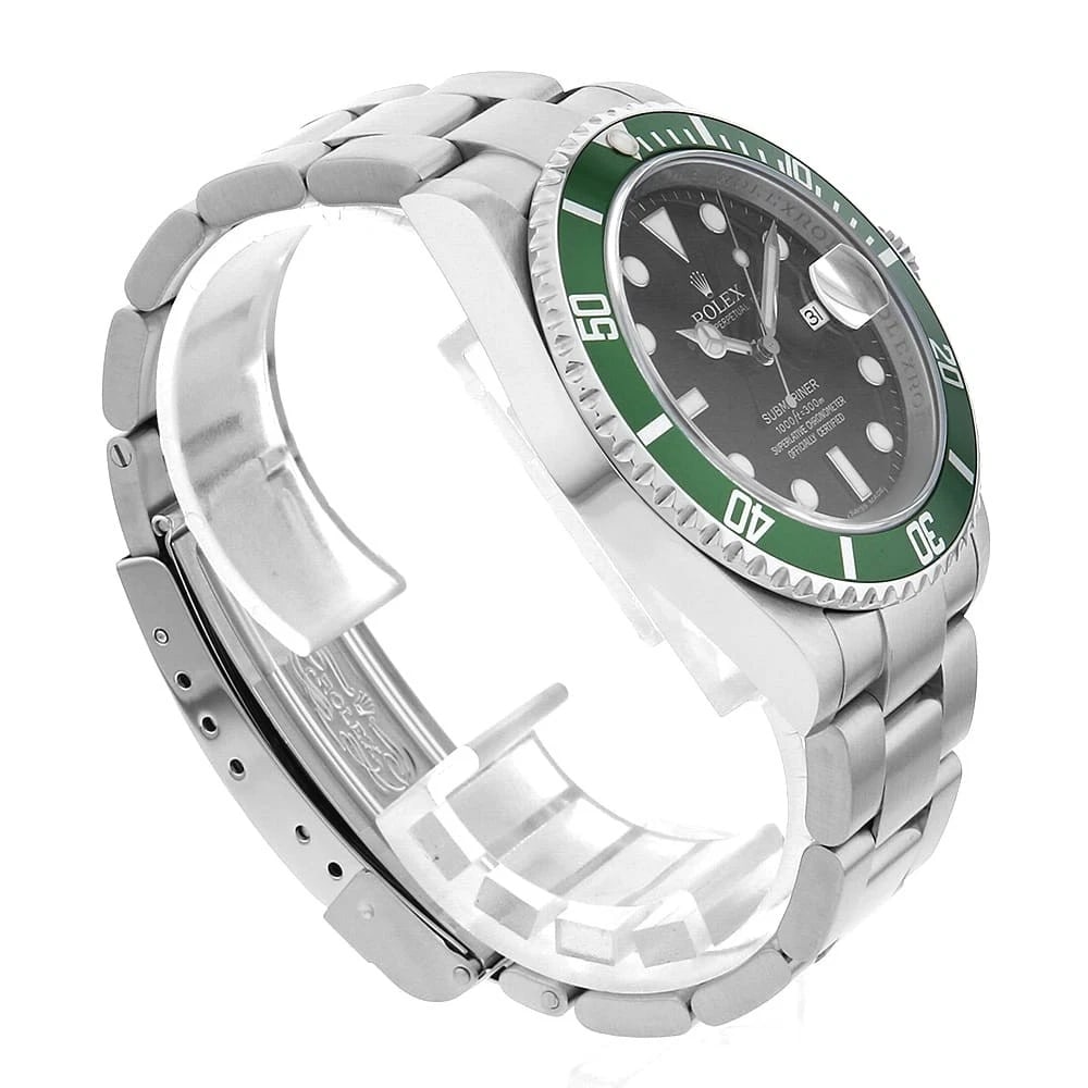 ROLEX SUBMARINER BLACK - 3