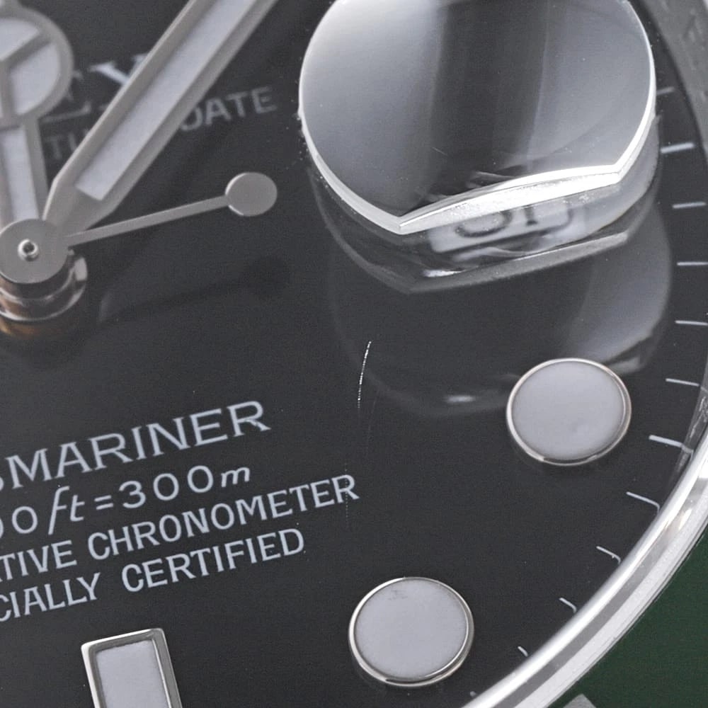 ROLEX SUBMARINER BLACK - 4