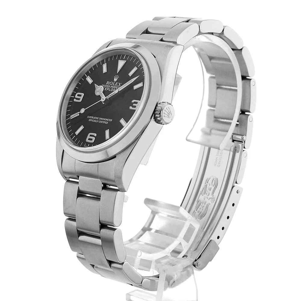 ROLEX EXPLORER BLACK - 2