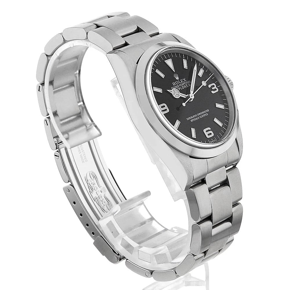 ROLEX EXPLORER BLACK - 3