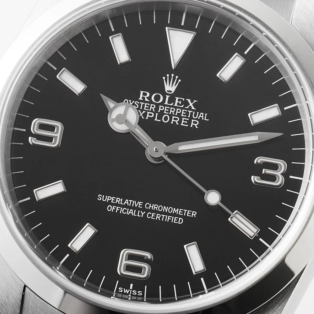 ROLEX EXPLORER BLACK - 4
