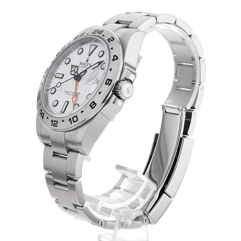 ROLEX EXPLORER WHITE - 2