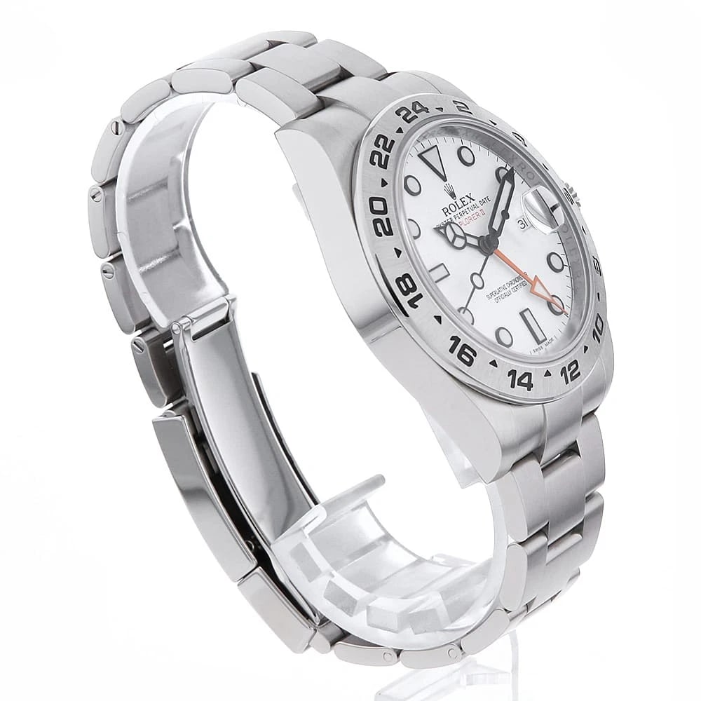 ROLEX EXPLORER WHITE - 3