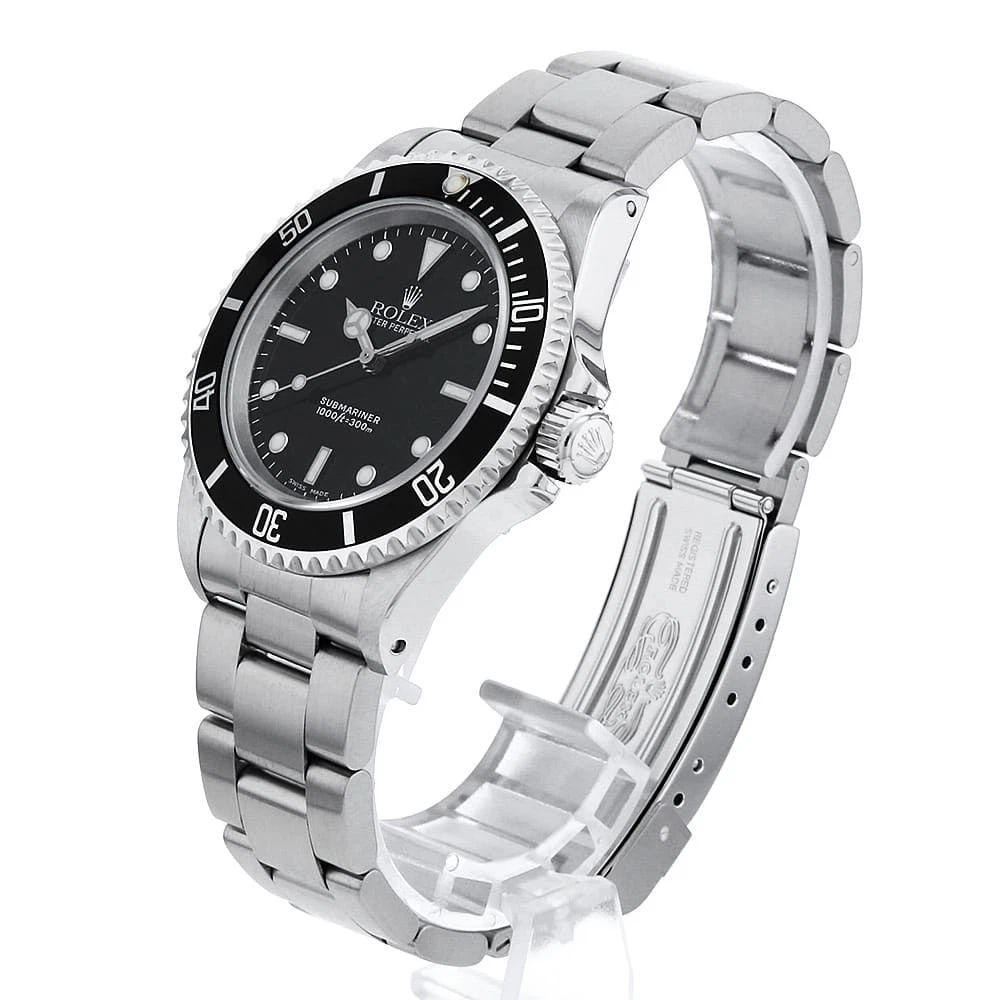 ROLEX SUBMARINER BLACK - 2