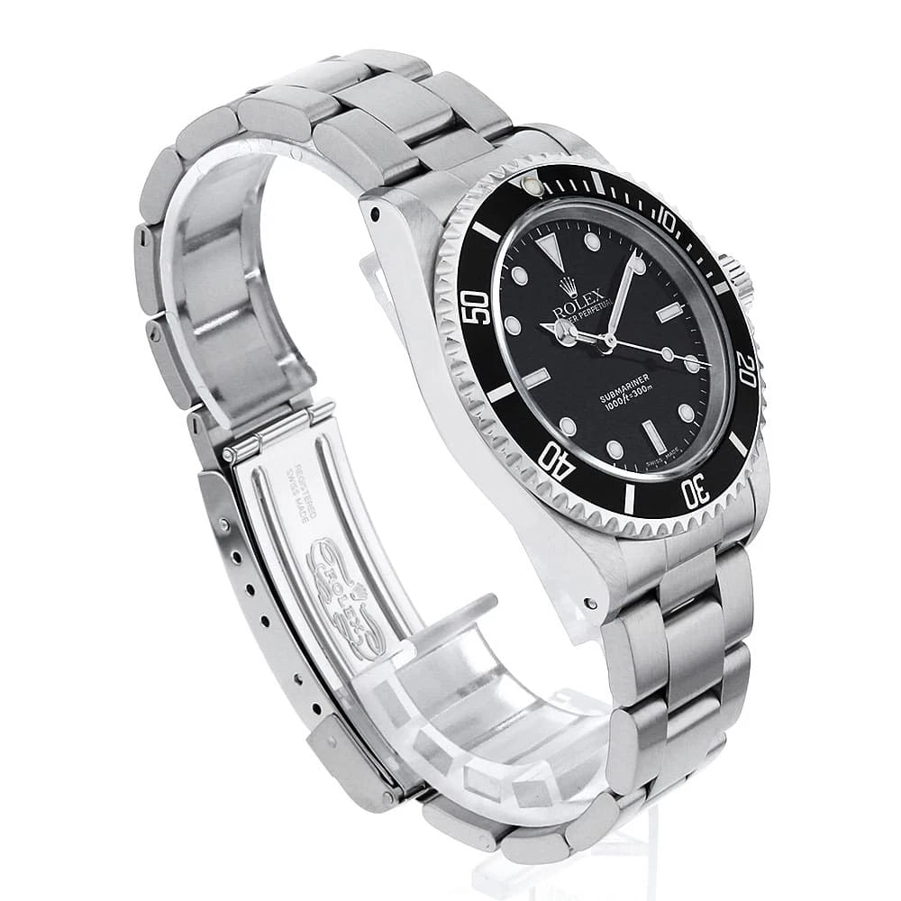 ROLEX SUBMARINER BLACK - 3