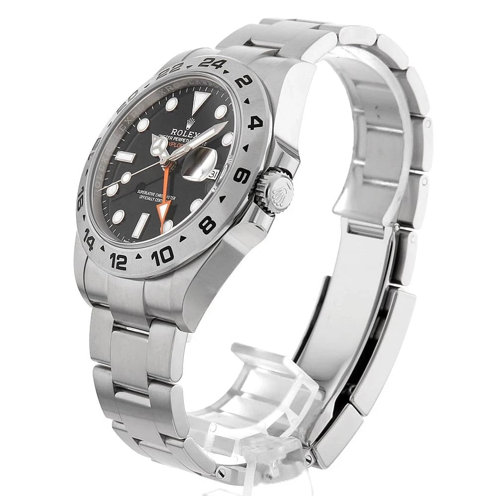 ROLEX EXPLORER BLACK - 2