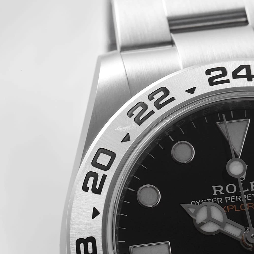 ROLEX EXPLORER BLACK - 4