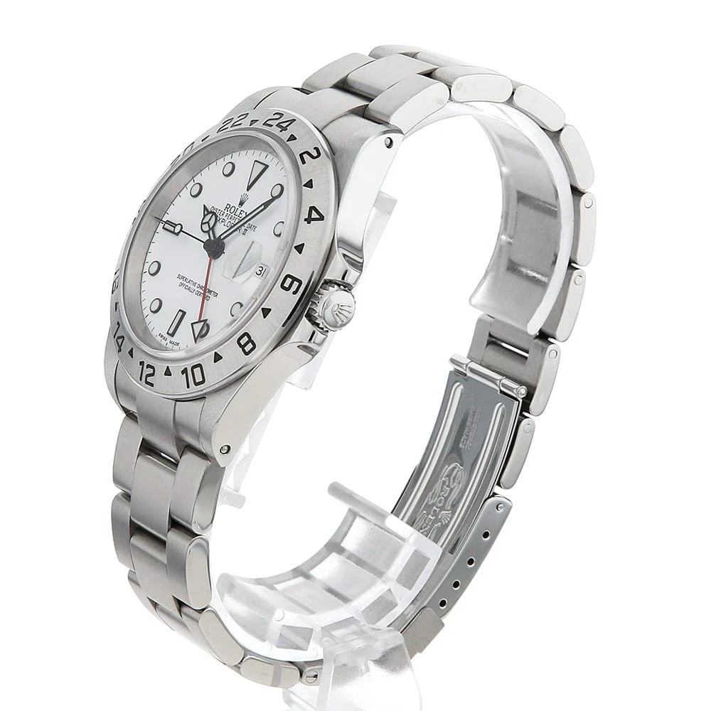 ROLEX EXPLORER WHITE - 2