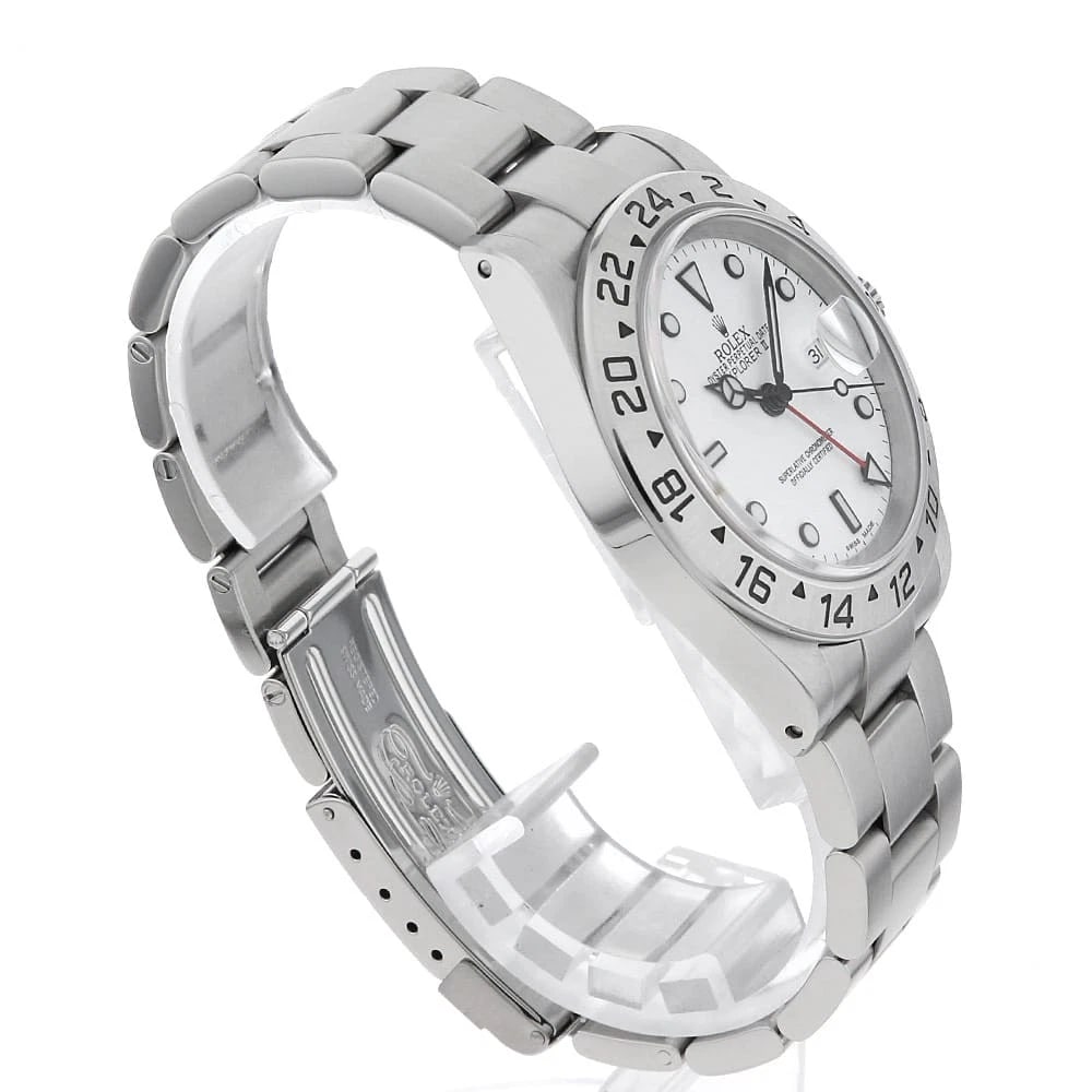 ROLEX EXPLORER WHITE - 3