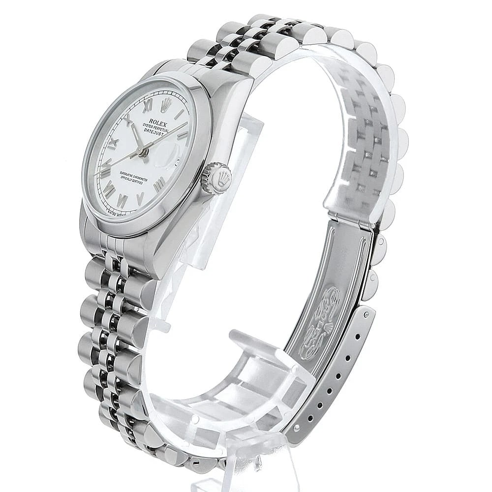 ROLEX DATEJUST WHITE - 2