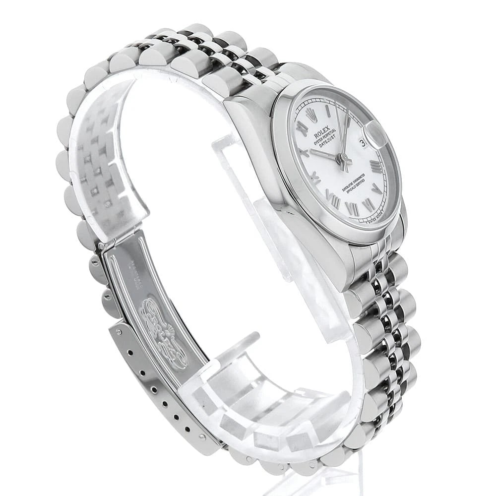 ROLEX DATEJUST WHITE - 3