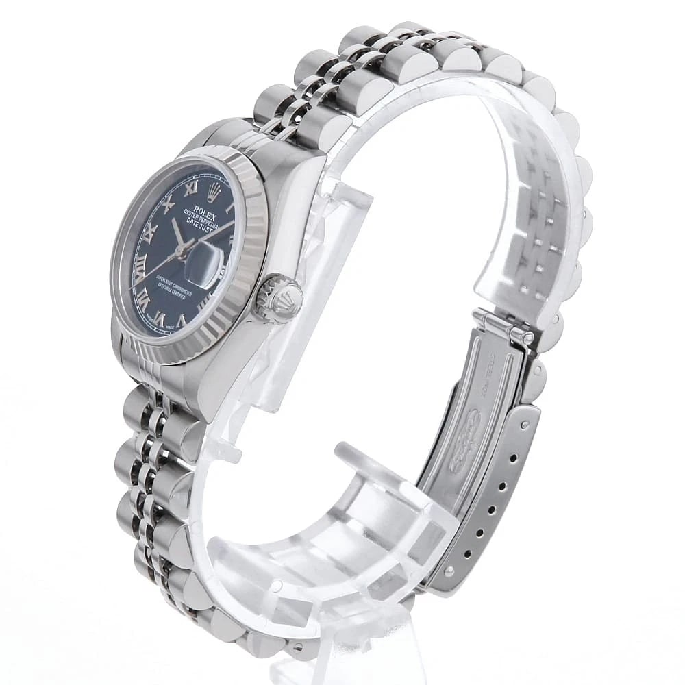 ROLEX DATEJUST BLUE - 2