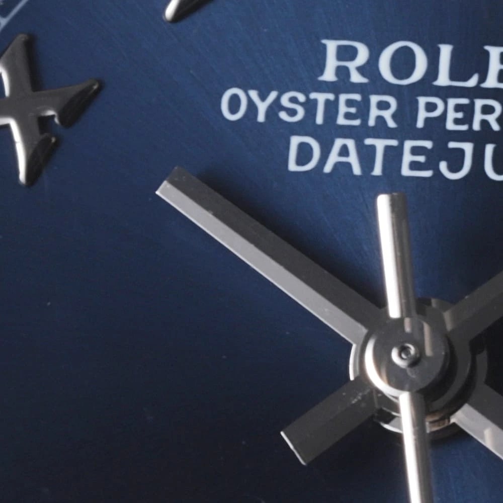 ROLEX DATEJUST BLUE - 5