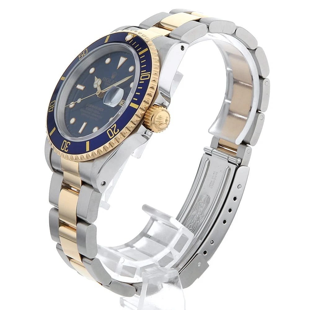ROLEX SUBMARINER BLUE - 2