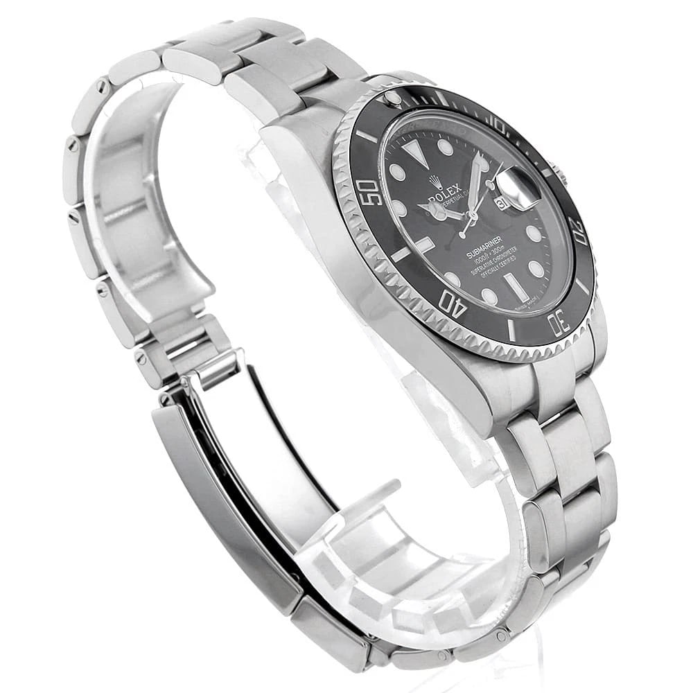 ROLEX SUBMARINER BLACK - 3