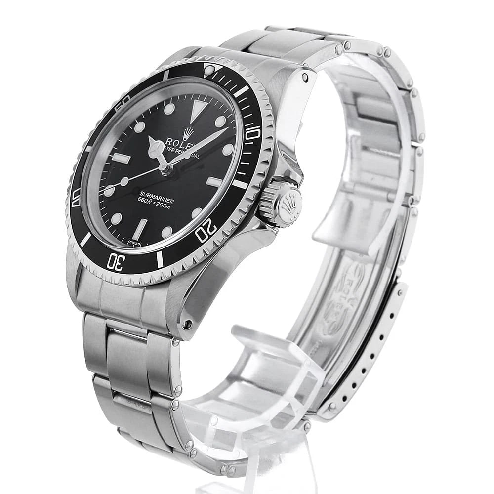 ROLEX SUBMARINER BLACK - 2