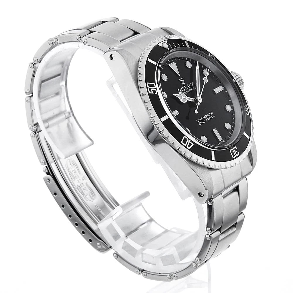 ROLEX SUBMARINER BLACK - 3