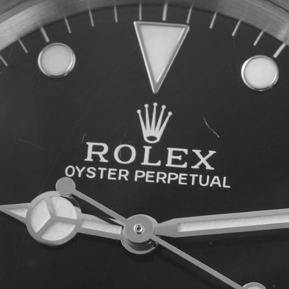 ROLEX SUBMARINER BLACK - 4