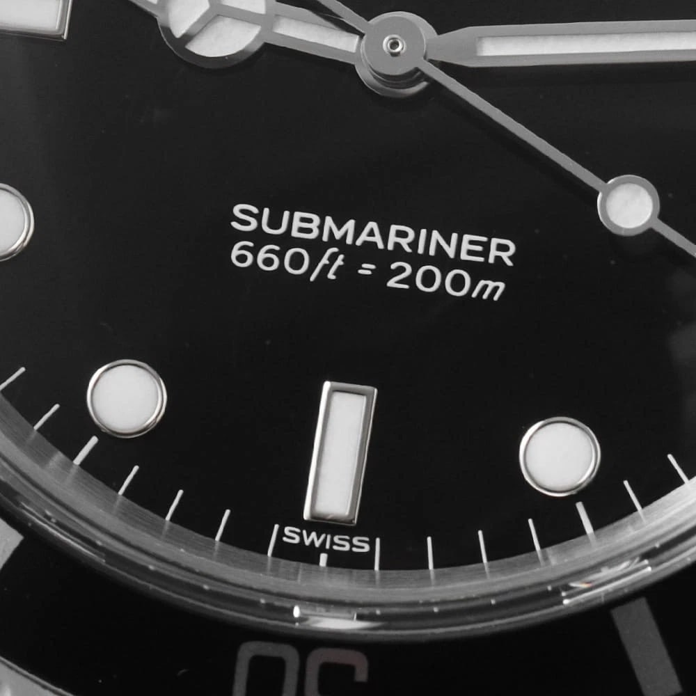 ROLEX SUBMARINER BLACK - 5