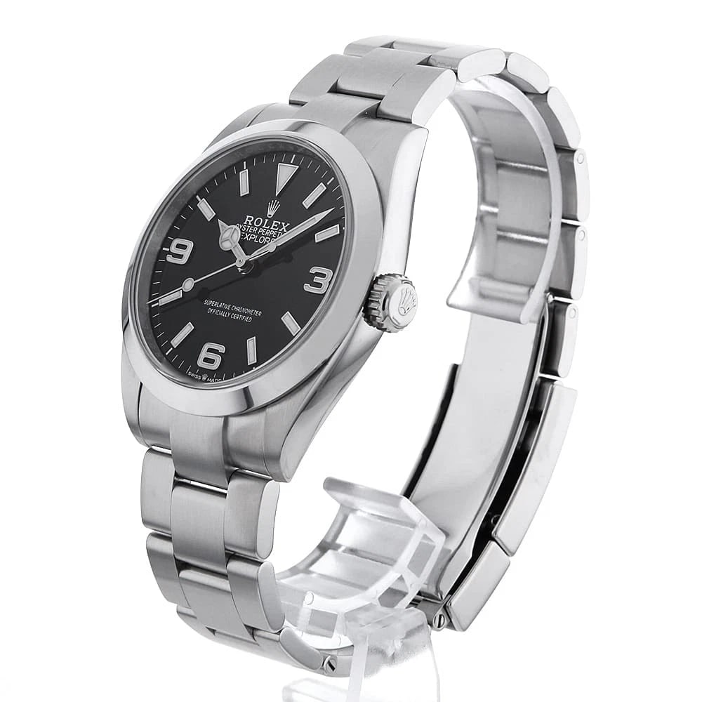 ROLEX EXPLORER BLACK - 2