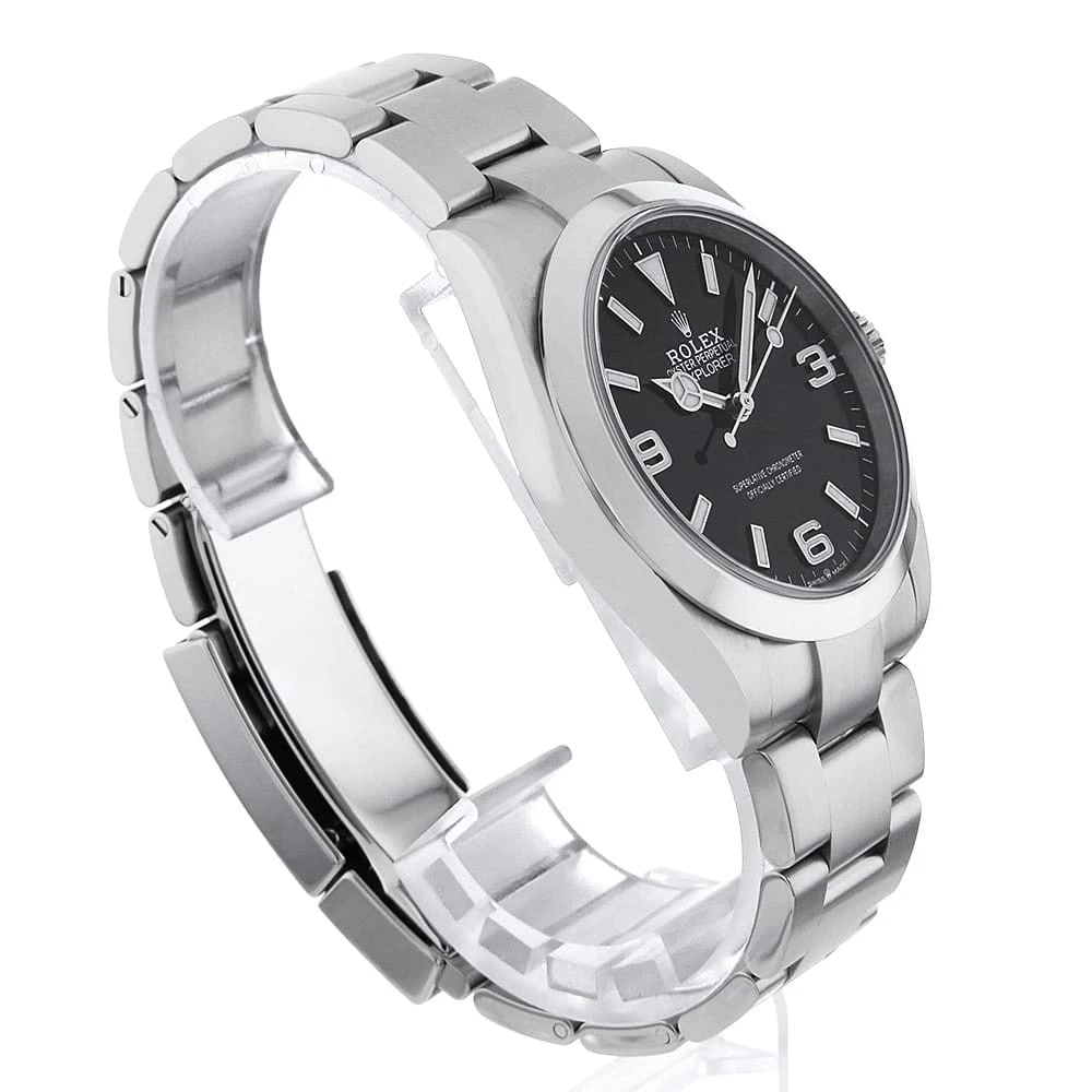 ROLEX EXPLORER BLACK - 3