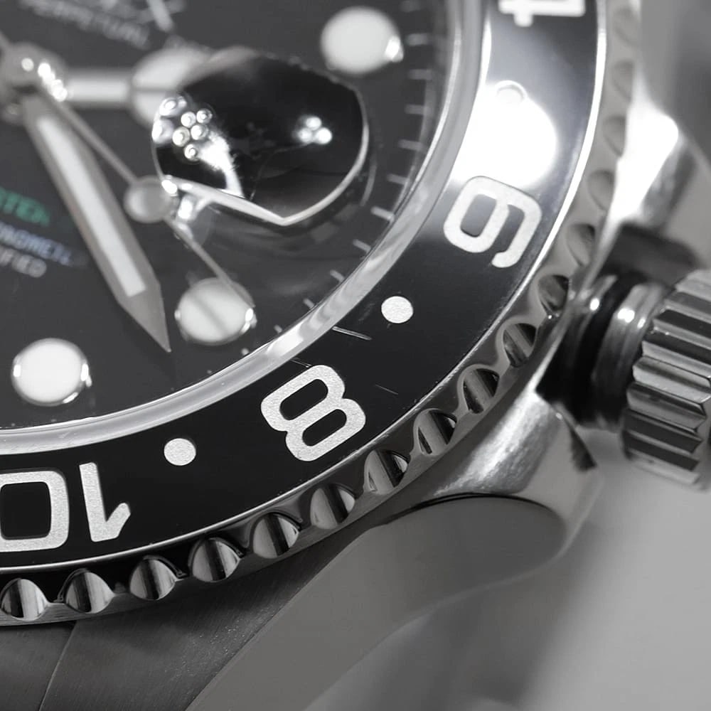 ROLEX GMT MASTER BLACK - 4