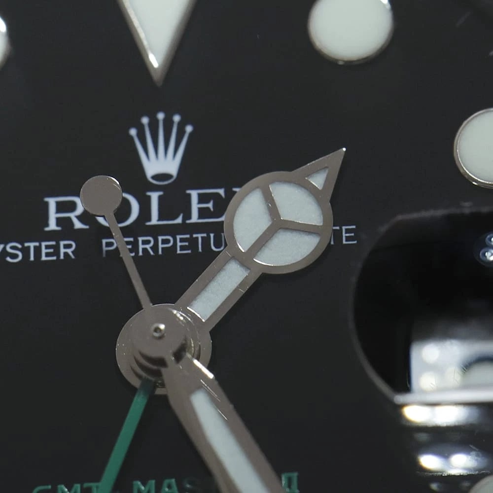 ROLEX GMT MASTER BLACK - 6