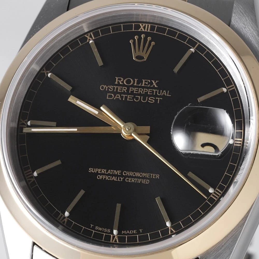 ROLEX DATEJUST BLACK - 2