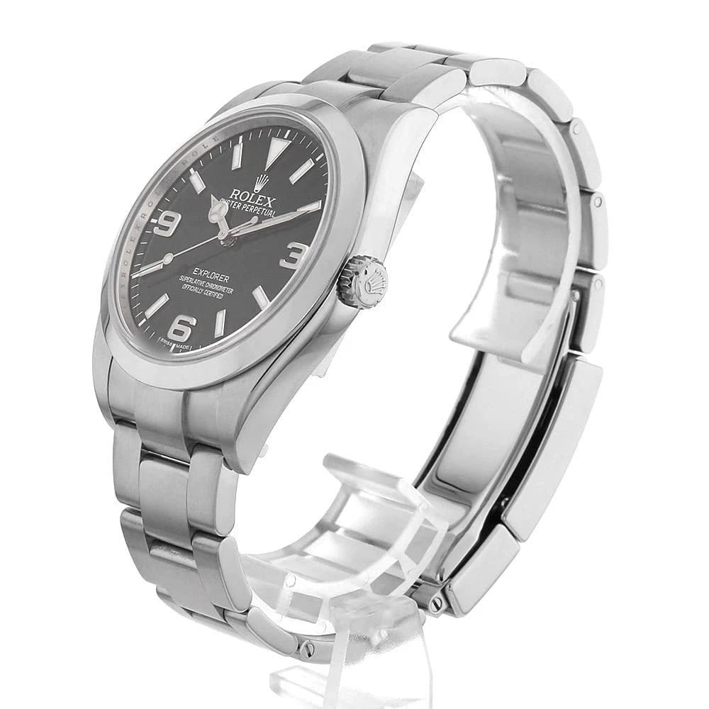 ROLEX EXPLORER BLACK - 2