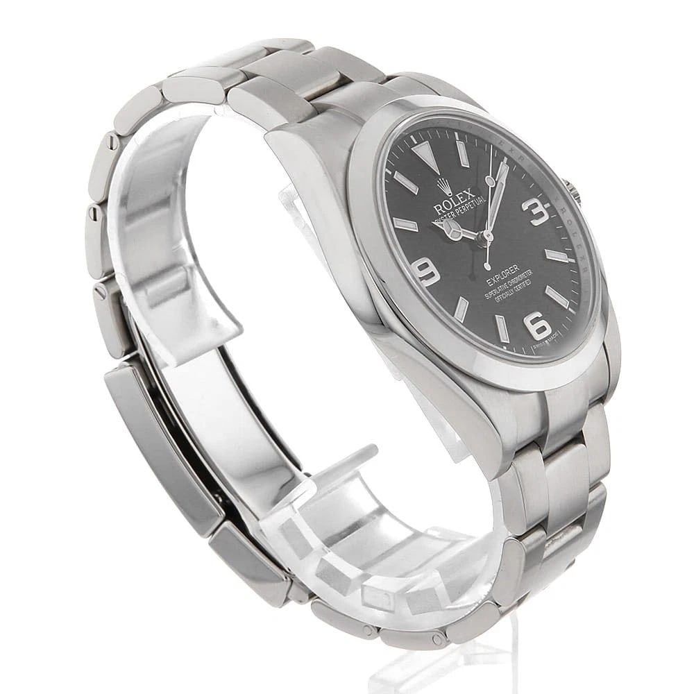 ROLEX EXPLORER BLACK - 3