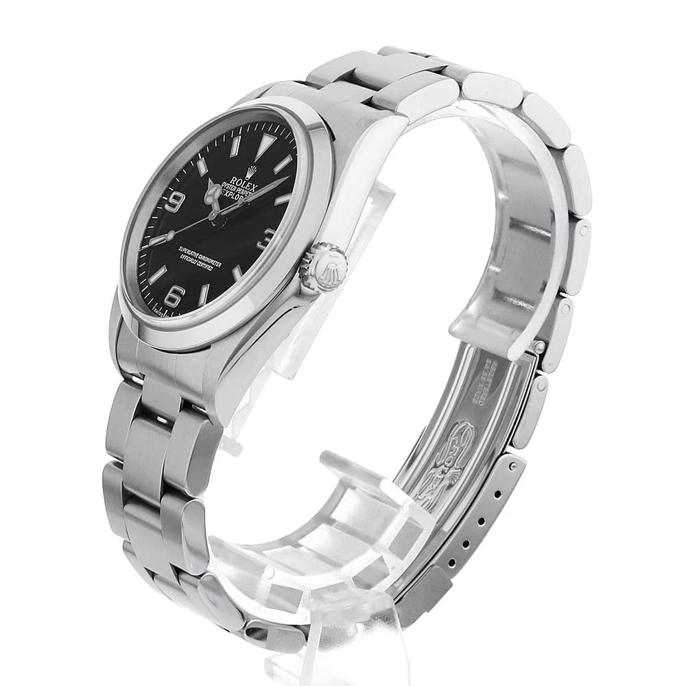 ROLEX EXPLORER BLACK - 2