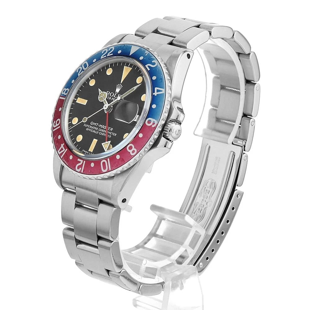 ROLEX GMT MASTER BLACK - 2