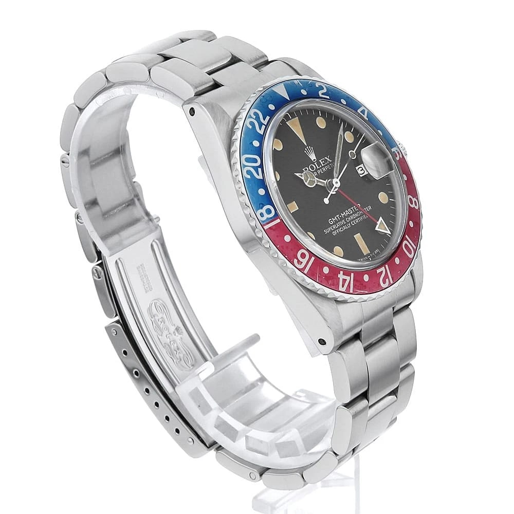 ROLEX GMT MASTER BLACK - 3