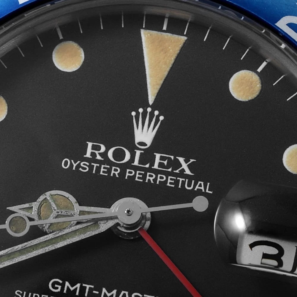 ROLEX GMT MASTER BLACK - 4