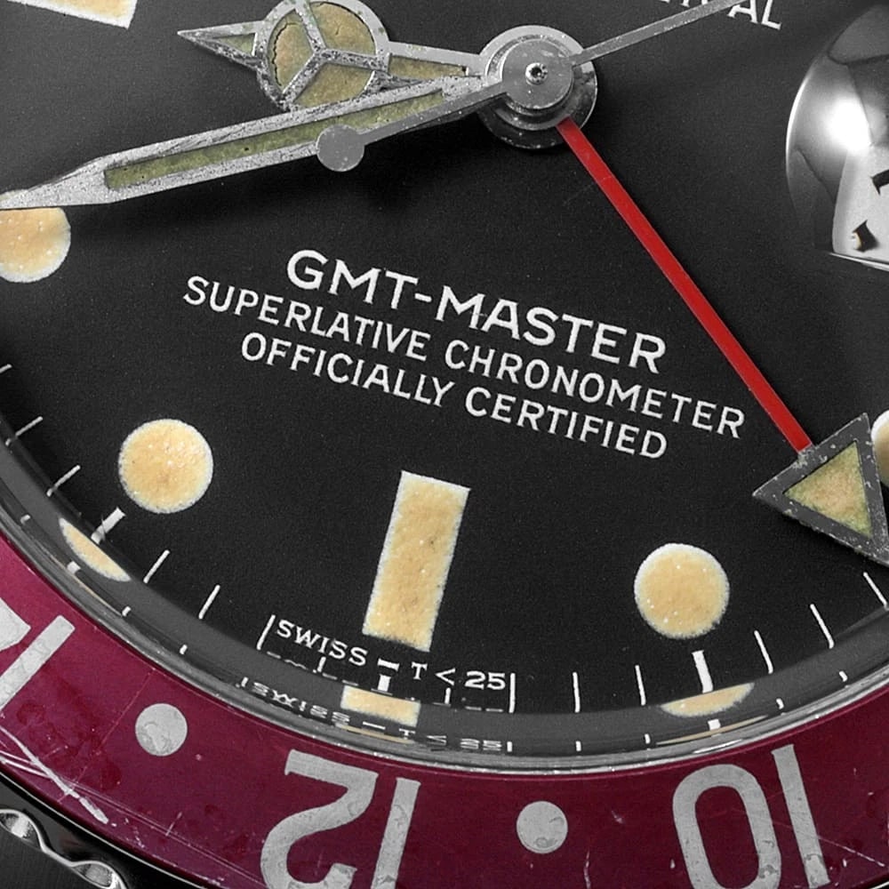 ROLEX GMT MASTER BLACK - 5