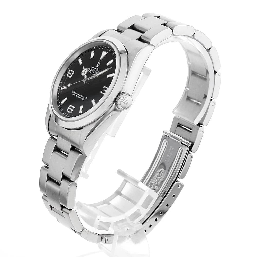 ROLEX EXPLORER BLACK - 2