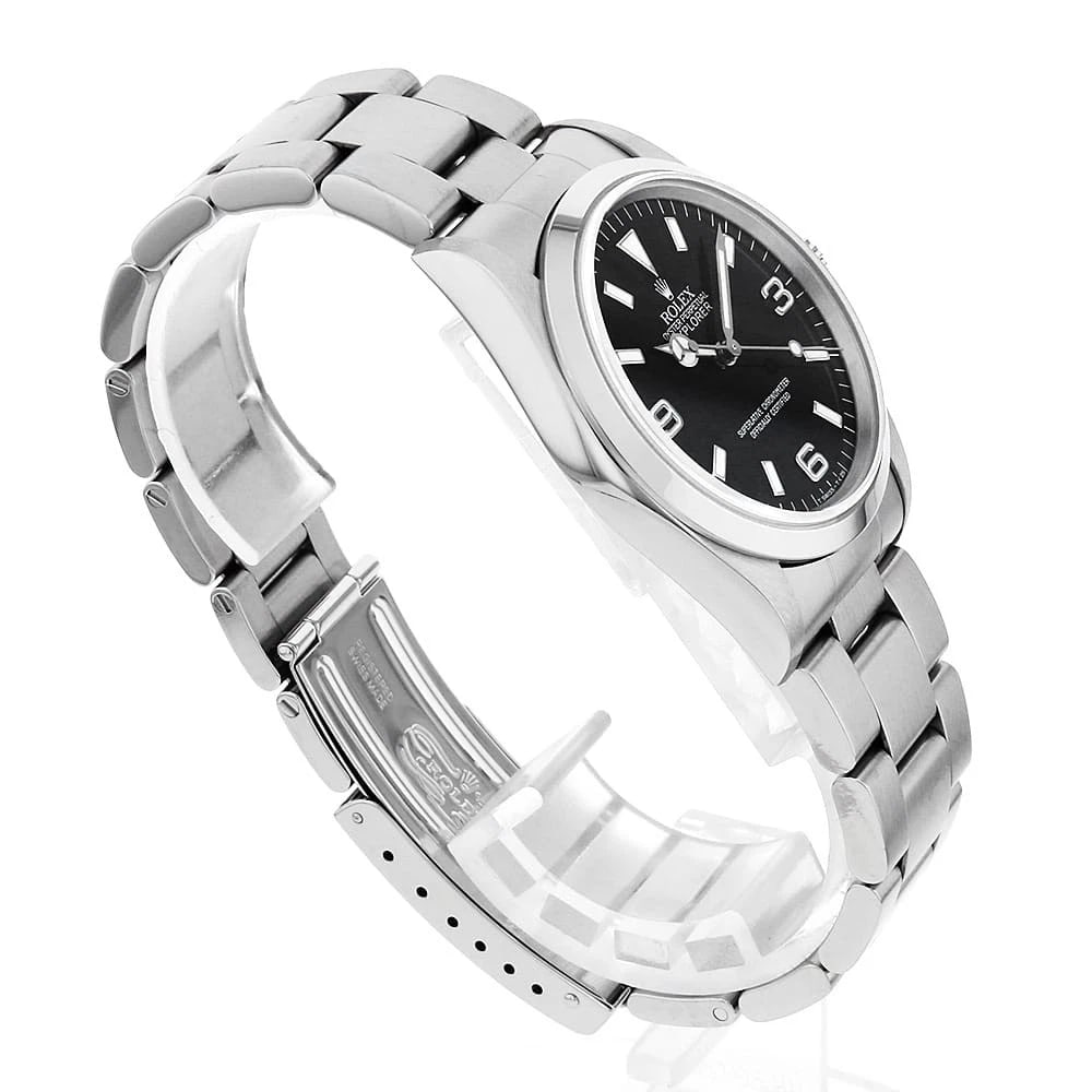 ROLEX EXPLORER BLACK - 3