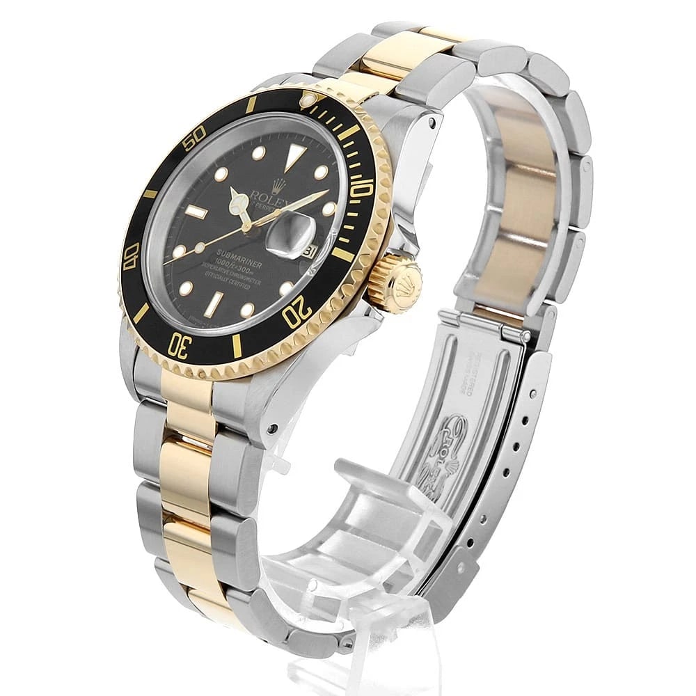 ROLEX SUBMARINER BLACK - 2