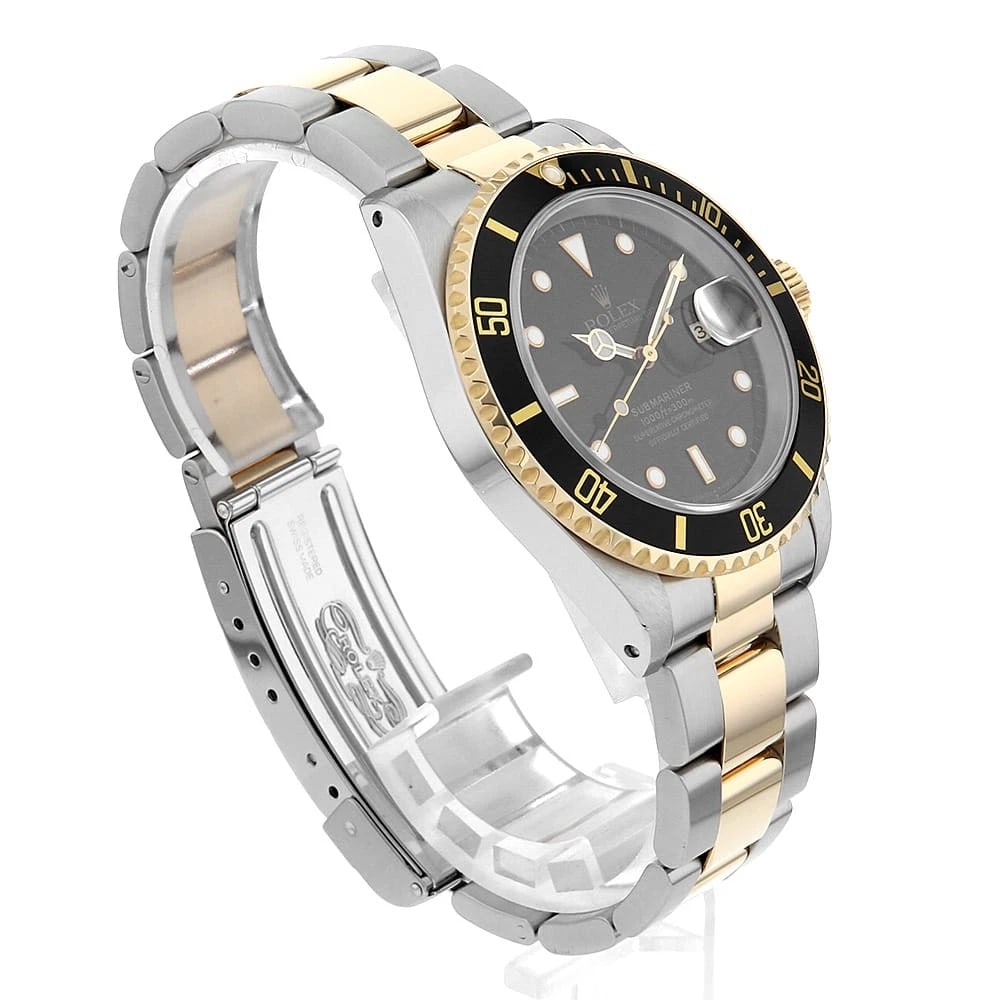 ROLEX SUBMARINER BLACK - 3