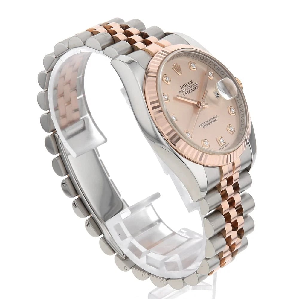ROLEX DATEJUST DIAMOND PINK - 3