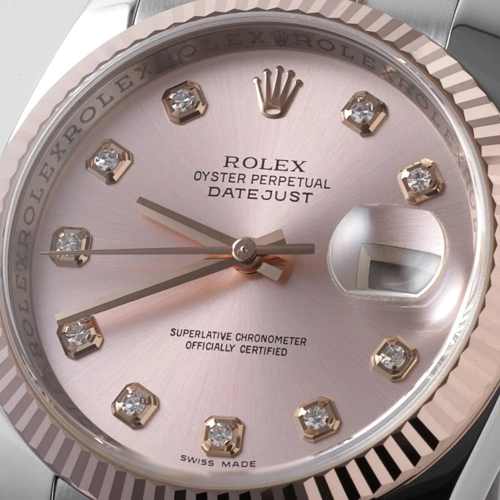 ROLEX DATEJUST DIAMOND PINK - 4