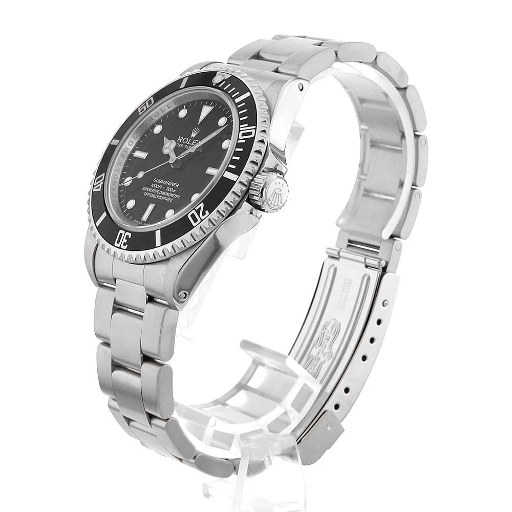 ROLEX SUBMARINER BLACK - 2